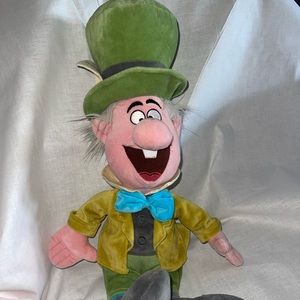 Disney Store Mad Hatter Plush